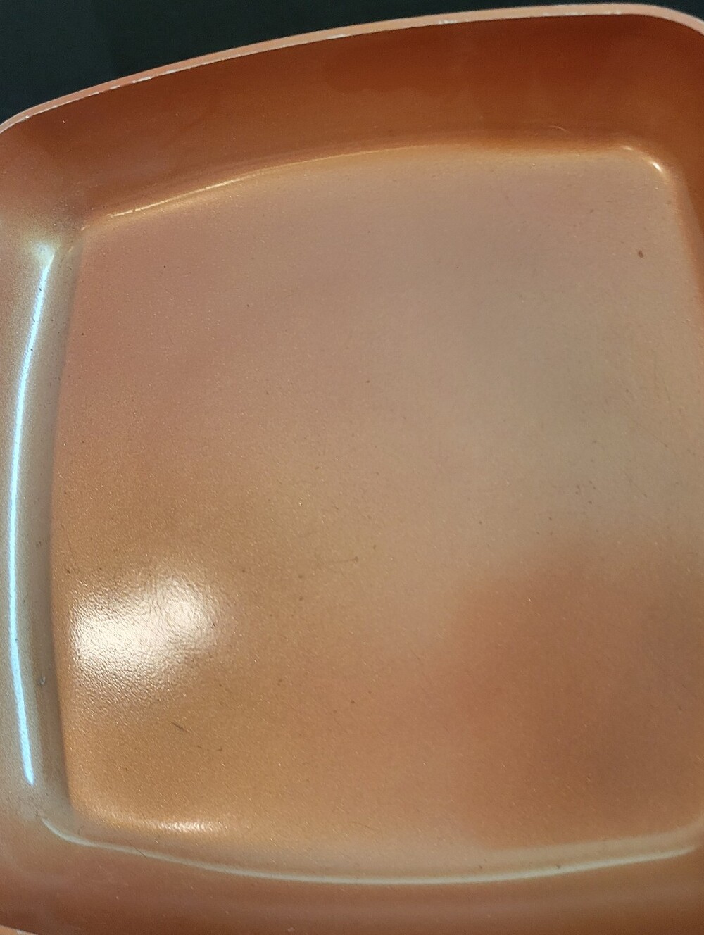Copper Chef Square Frying Lightweight Pan Nonstick Coating 9.5" - Picture 5 of 7